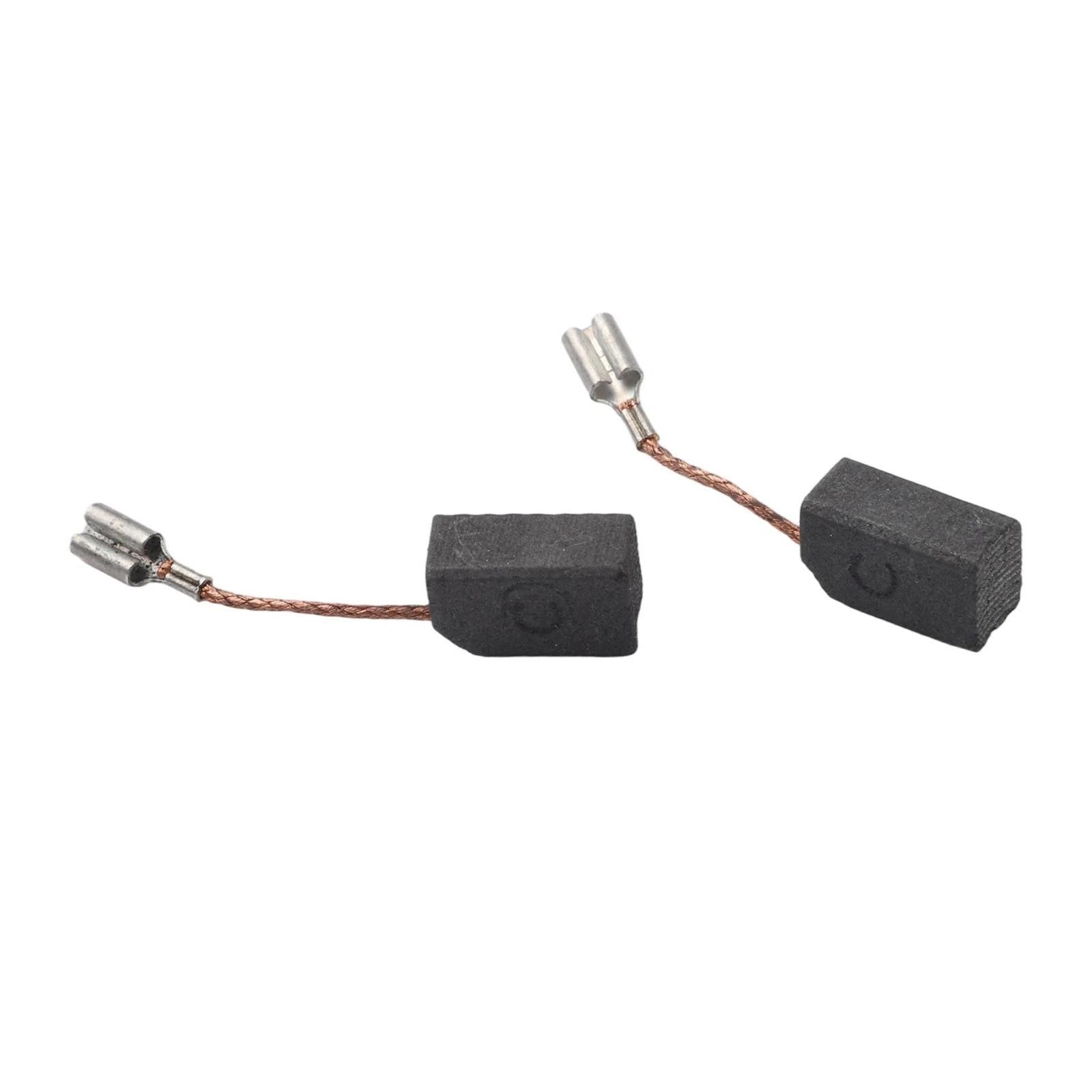 2 Pack Carbon Brushes for DW818 DW821 Small Angle Grinders (Type 1, Type 3)