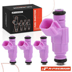 Set of 4 Fuel Injectors for Chrysler PT Cruiser Dodge Neon (2003) Turbocharged