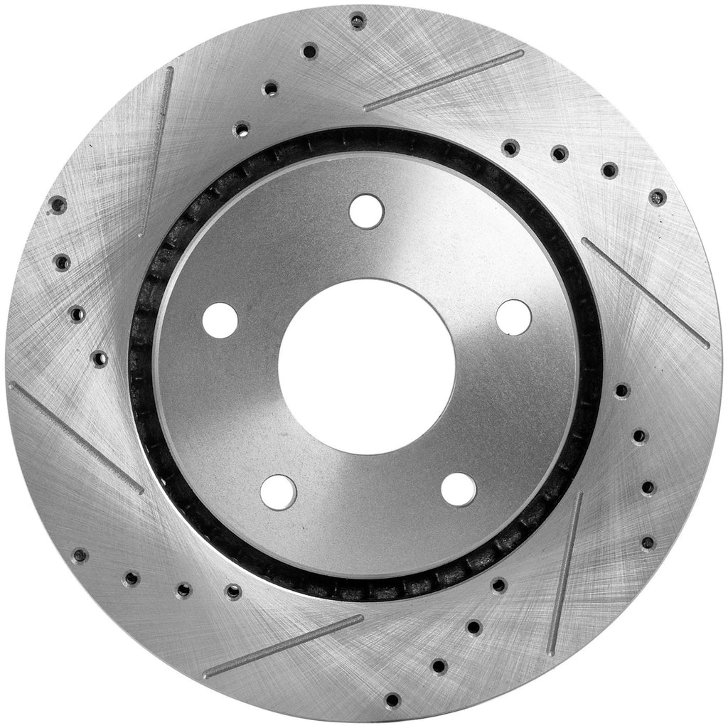 Brake Disc and Pad Kit for Chrysler Town & Country (2012–2016)
