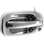 Chrome Exterior Door Handle for Cadillac Chevrolet Silverado GMC Sierra Yukon XL