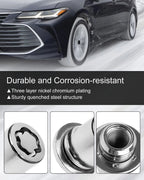 Set of 4 Alloy Wheel Lock Lug Nuts for Toyota Lexus (00276-00900)