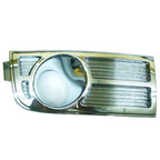 Passenger Side Fog Light Bezel Replacement Chrome for Lincoln MKX (2007–2010)