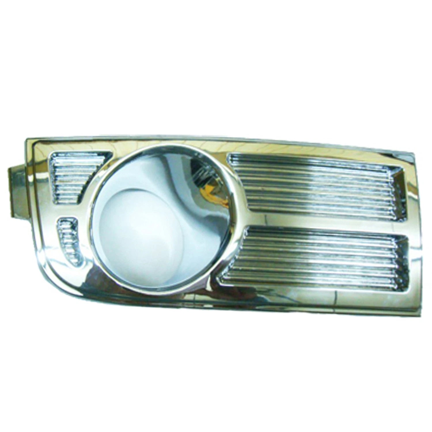 Passenger Side Fog Light Bezel Replacement Chrome for Lincoln MKX (2007–2010)