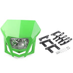 H4 Headlight Fairing for Kawasaki KLX, Yamaha (12V)