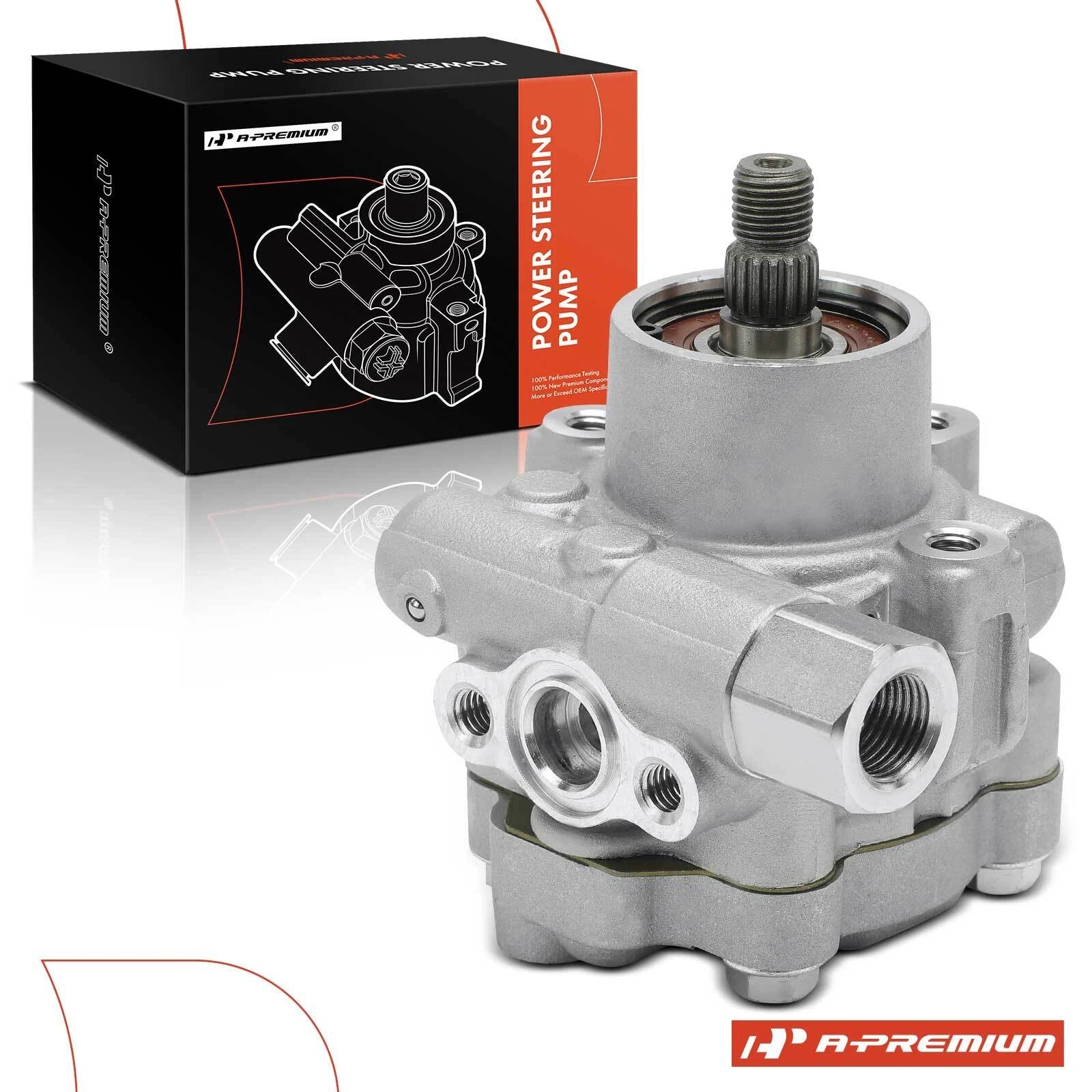 Power Steering Pump for Nissan Frontier (2005–2019) Suzuki Equator (2009–2012)