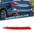 Bumper Reflector No. 63148083833 for BMW X3 (2022–2024) Red Rear Left