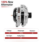 220Amp Alternator for Dodge Durango Charger V8 (2010-2020)
