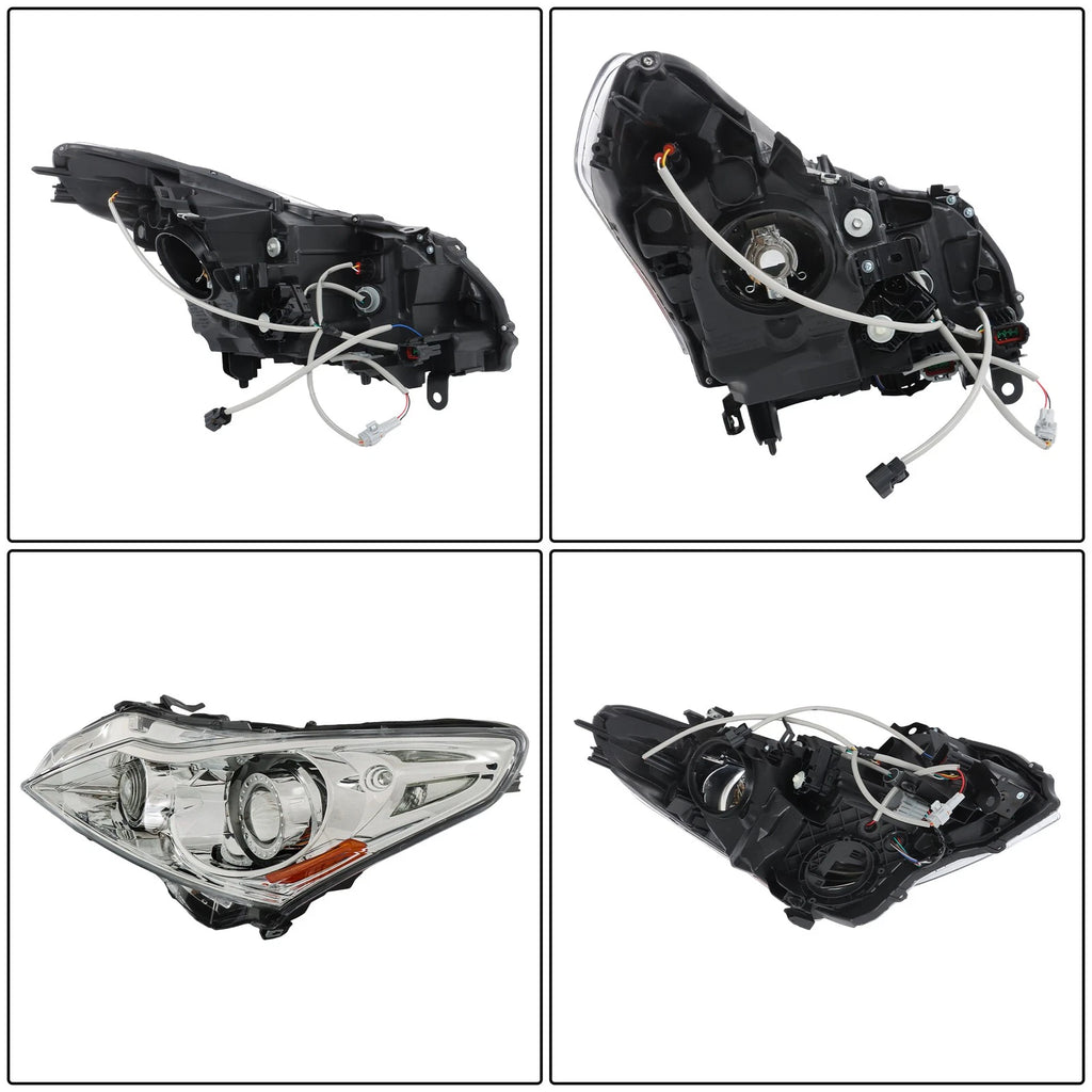 Headlight Assembly for Infiniti G37, G25 (2010–2013) Left HID