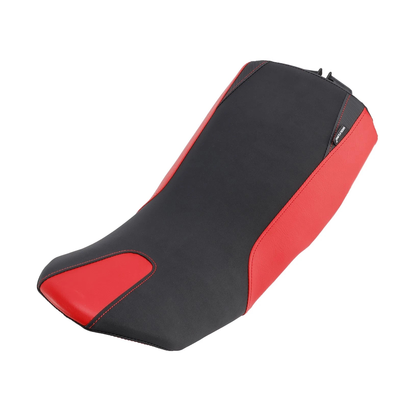 Front Driver Seat Pillion Saddle Red for Yamaha Tenere 700 (2019–2024)