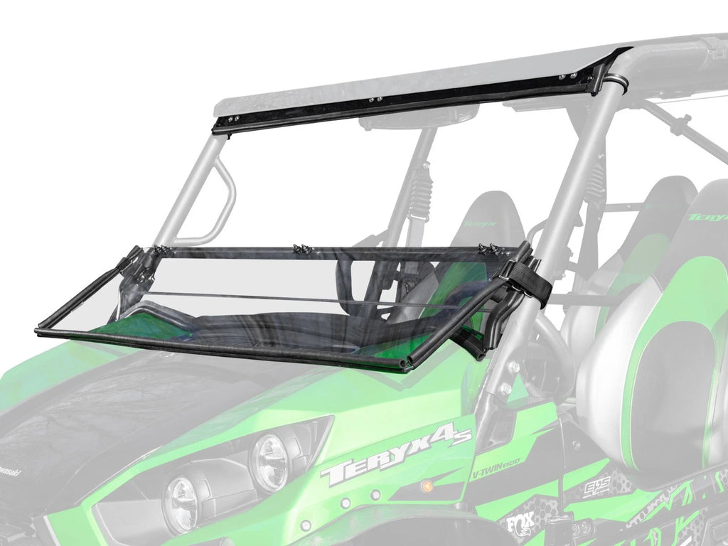 Flip Down Windshield for Kawasaki Teryx S (2021–2023)