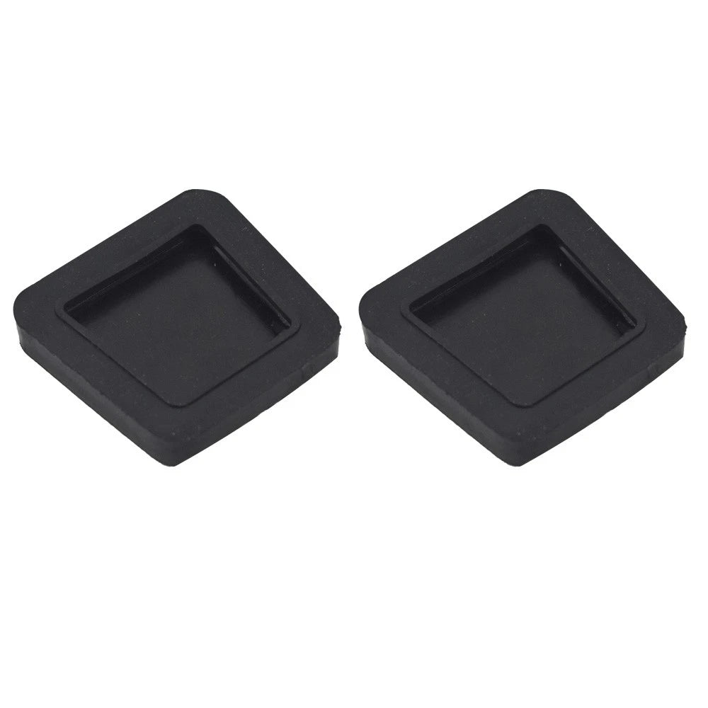 2X Brake & Clutch Pedal Pads for Mazda RX-7 323 626 929 B-Series MPV MX-3/6