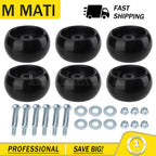 6X Deck Wheel for Simplicity Ferris IS700Z IS1500Z F50XT F125XT F160Z