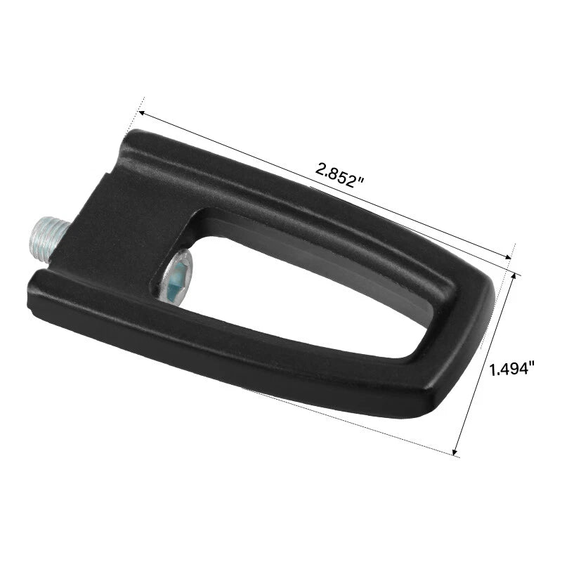 Shifter Brake Pedal Lever Pegs for Harley Softail Heritage Classic (2018–2023)