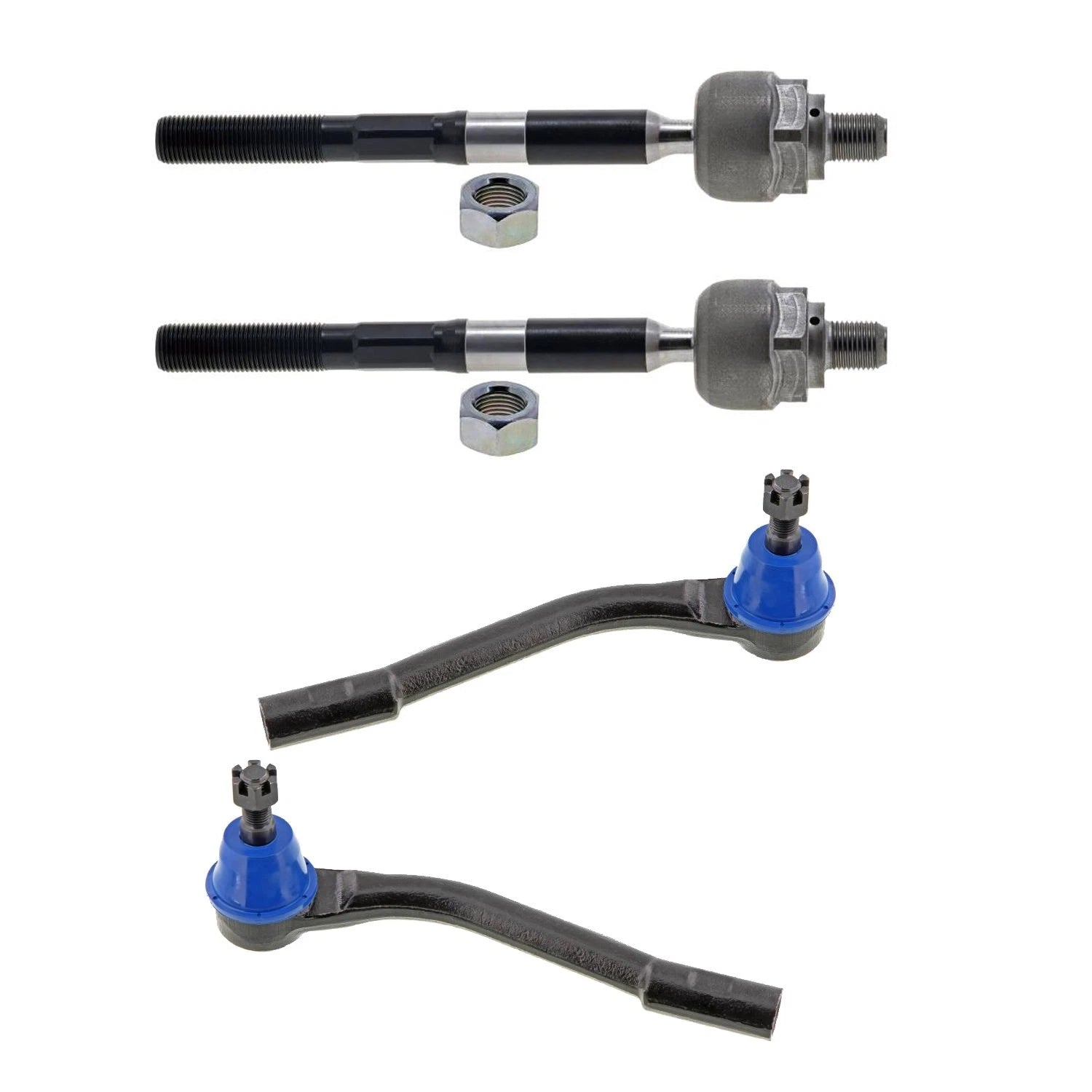 Mevotech Supreme Inner Outer Steering Tie Rod Ends Kit for Kia Sedona (2006–2014)
