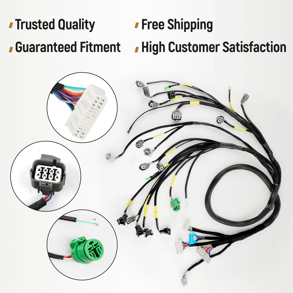 Engine Harness for Honda Civic Integra B16 B18 D16 (YYYY–YYYY)