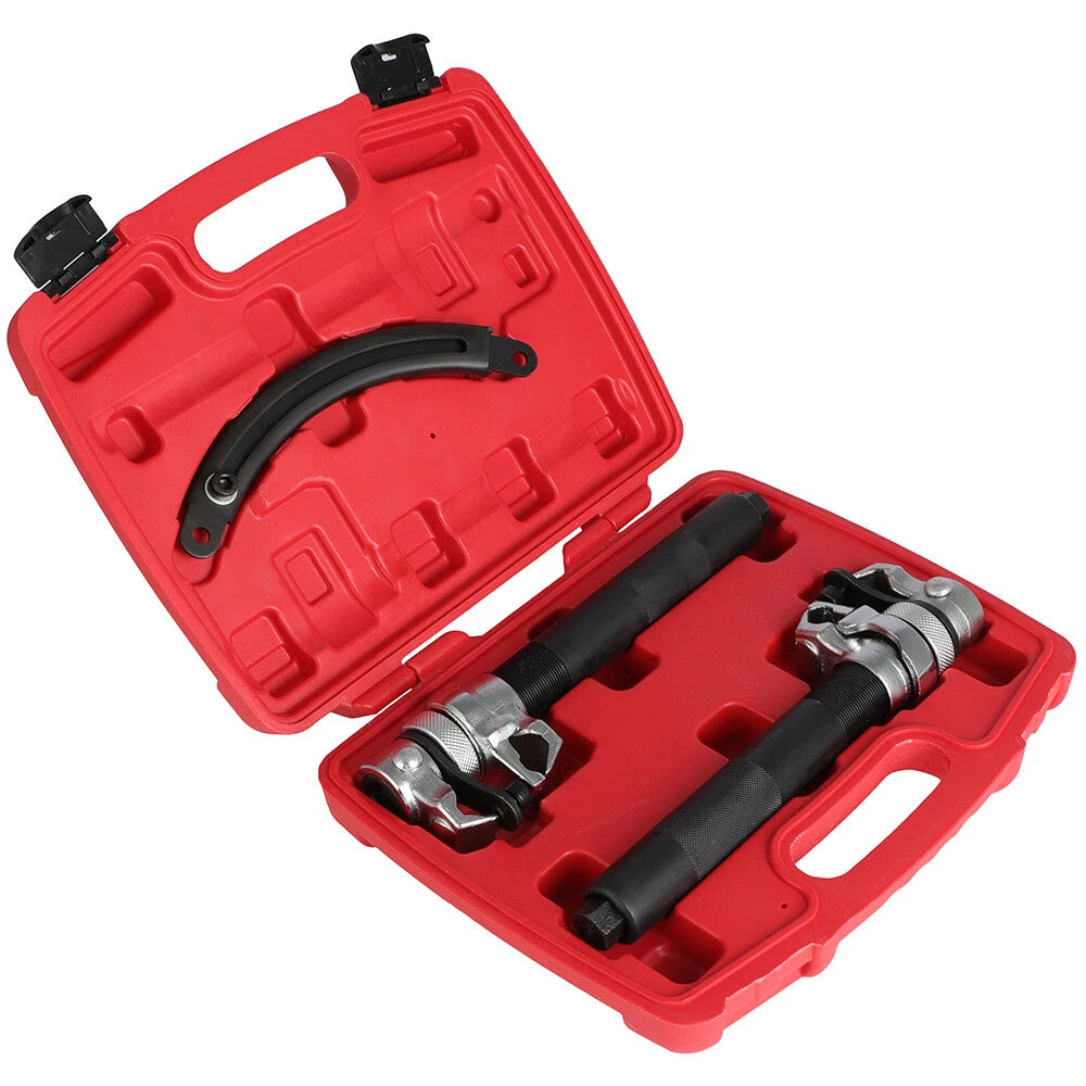 3-Piece Coil Spring Compressor Tool for Strut Removal and Installation