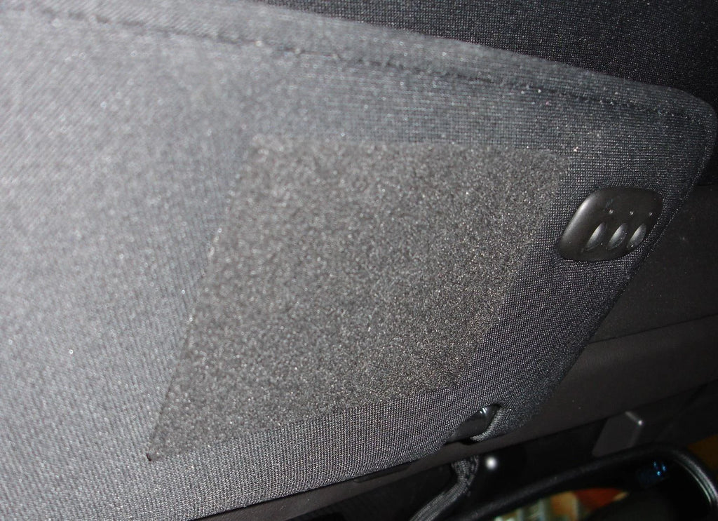Visor Warning Label Covers for Chevrolet Corvette C5 C6 (1997–2004)