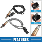 Set of 1 Oxygen Sensor No. 11787558055 for BMW X3 (2007–2010)