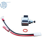 Carburetor Fuel Shut Off Solenoid Kit for Kohler CV14 CV15 CV15S CV16S (N/A)