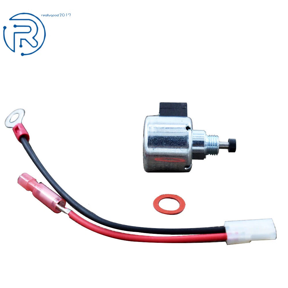 Carburetor Fuel Shut Off Solenoid Kit for Kohler CV14 CV15 CV15S CV16S (N/A)
