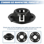 10 Pcs Hood Prop Rod Holder Clip for Toyota RAV4 (1996–2000)