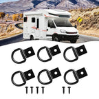 6D Shaped Hook Set for Boating Adventure
