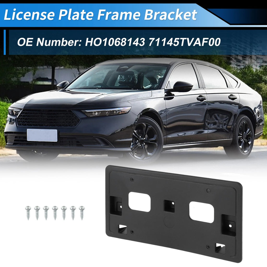 Front License Plate Bracket for Honda Accord (2021–2022) No.HO1068143