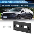Front License Plate Bracket for Honda Accord (2021–2022) No.HO1068143