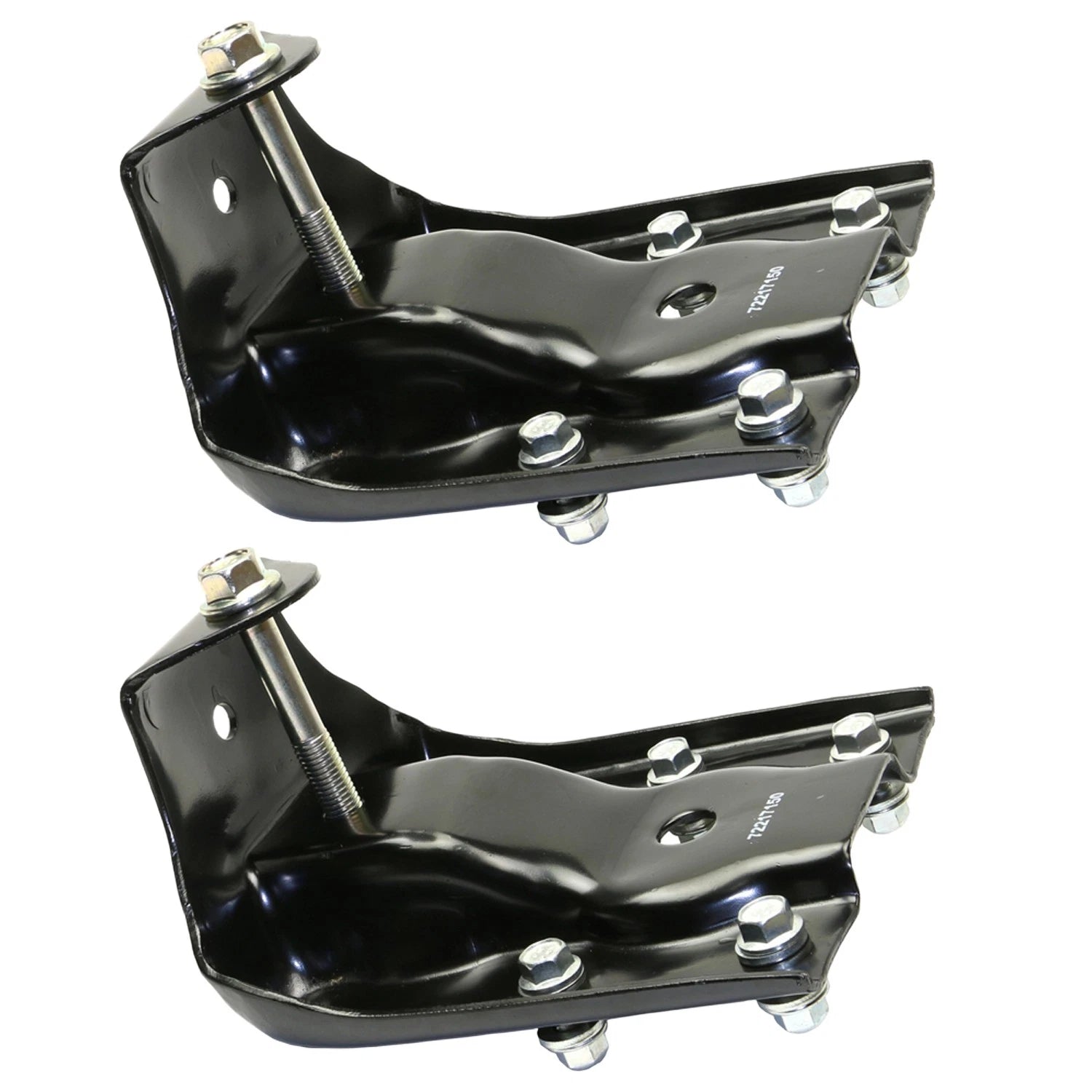 Set of 2 Leaf Spring Shackle Brackets for Sierra Silverado 1500 (1999–2014)