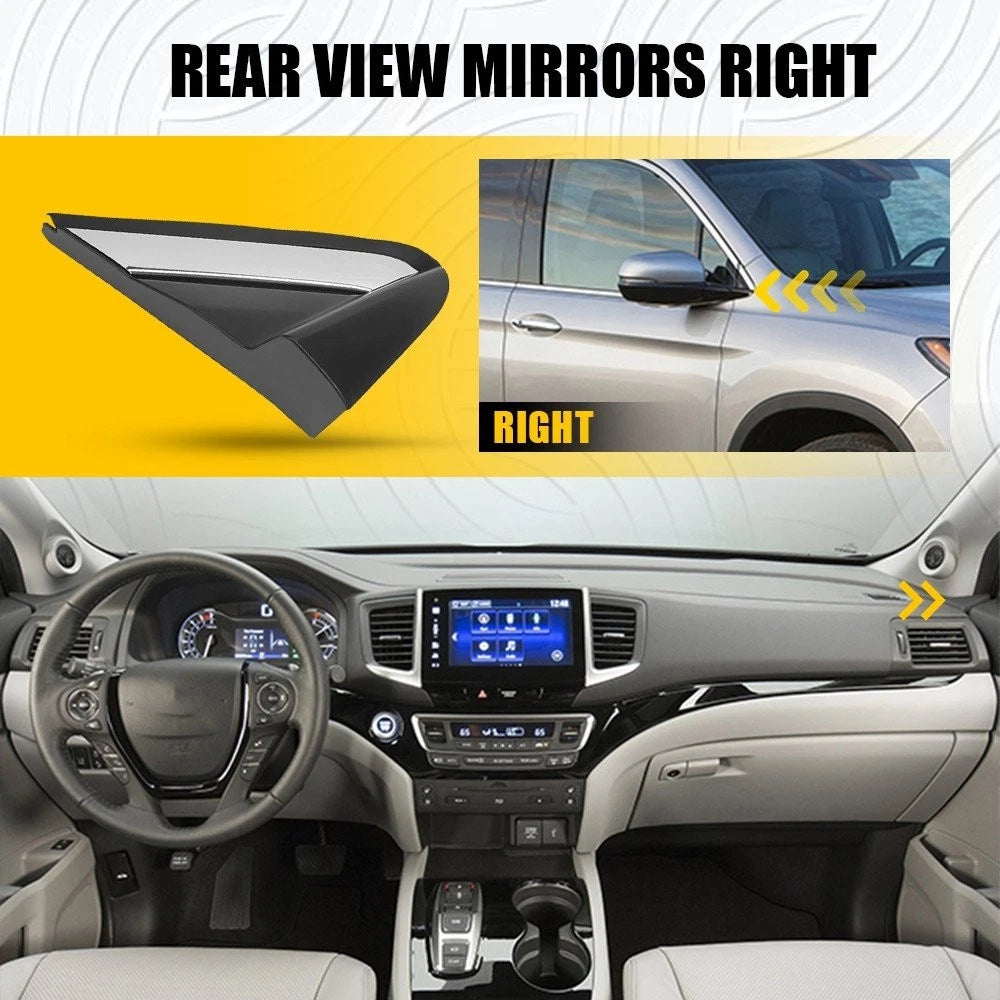 Mirror Corner Triangle Cover for Honda Pilot (2016-2022) Right Side