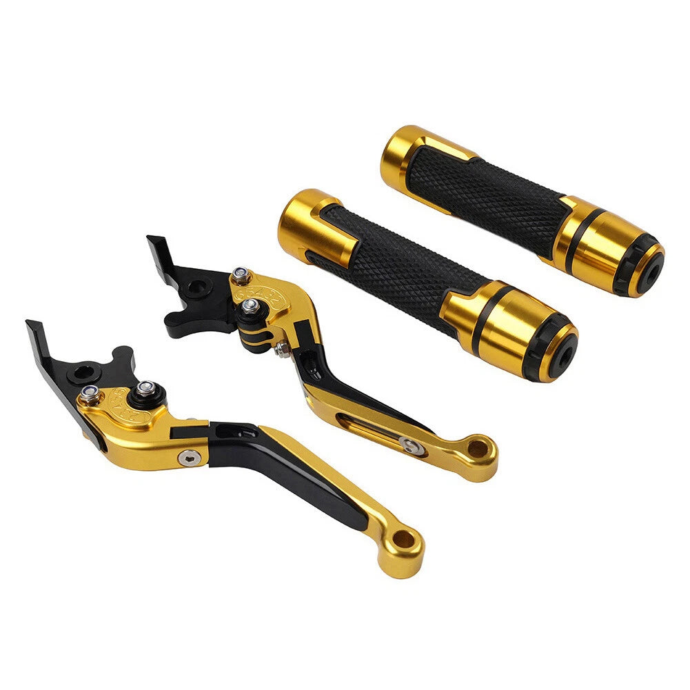Gold Extendable Brake Clutch Lever for Honda CBR650R CBR650F (2019–2023)