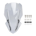 Windscreen Windshield Screen with Bracket for Kawasaki Z900 (2017–2018) Clear