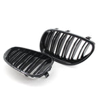 Front Kidney Grille for BMW 5-Series E60/E61 (2004–2009) Gloss Black