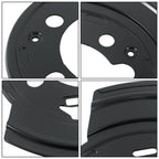 Set of 2 Rear Disc Brake Dust Shields for Hummer H2 (2003–2007)
