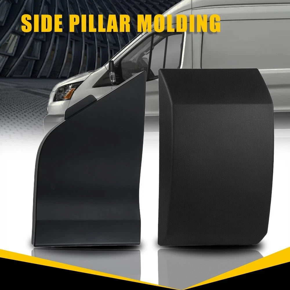 Fuel Door Gas Cap Hatch Cover Trim Panel for Ford Transit (2015–2020) Painted H