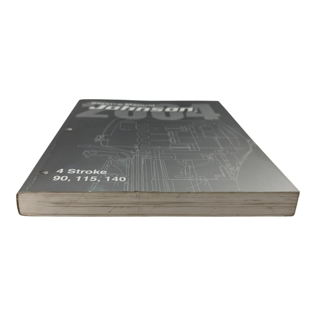 Evinrude Johnson 5005661 Service Manual for SR 4 Stroke 90/115/140 HP (2004)