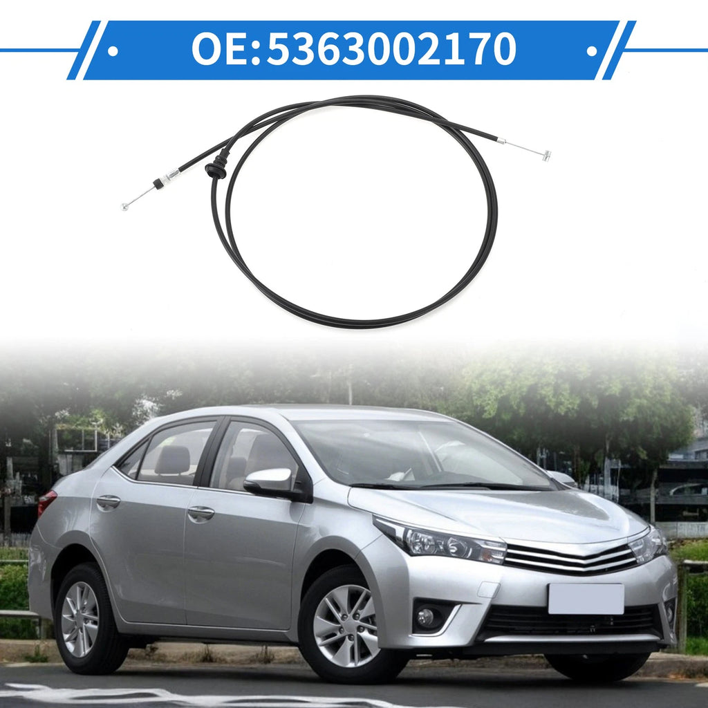 Hood Release Cable No.5363002170 for Toyota Corolla (2007–2014)