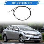 Hood Release Cable No.5363002170 for Toyota Corolla (2007–2014)