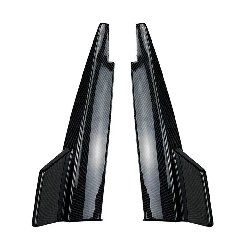 Rear Bumper Splitter Side Vents for Mercedes CLA-Class (2013-2019)