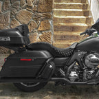 Seat Backrest Pad for Harley Street Glide (2014–2023) Black