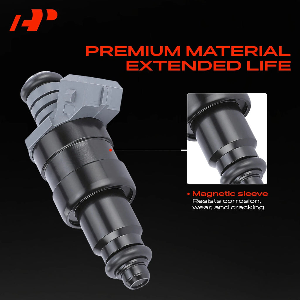 6x Fuel Injector for Jeep Grand Cherokee, Wrangler TJ (1996–1998)