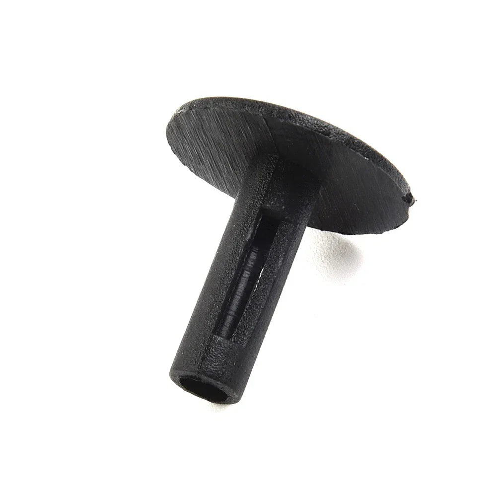 50pcs 5.7mm Plastic Blind Rivets for Arches Side Skirts Sills Bumpers