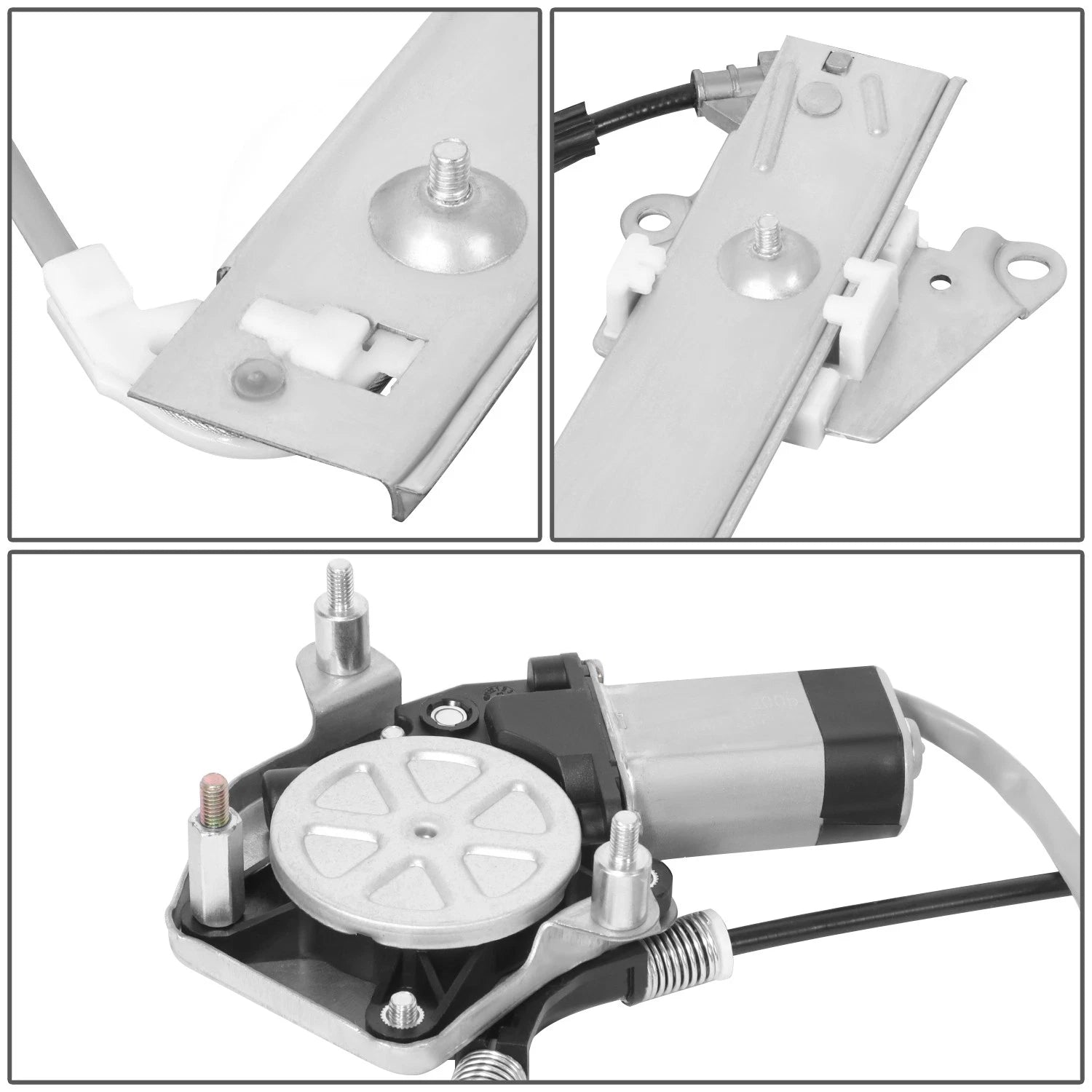 Electric Rear Right Window Regulator w/Motor for Escape Mariner (2001–2007)