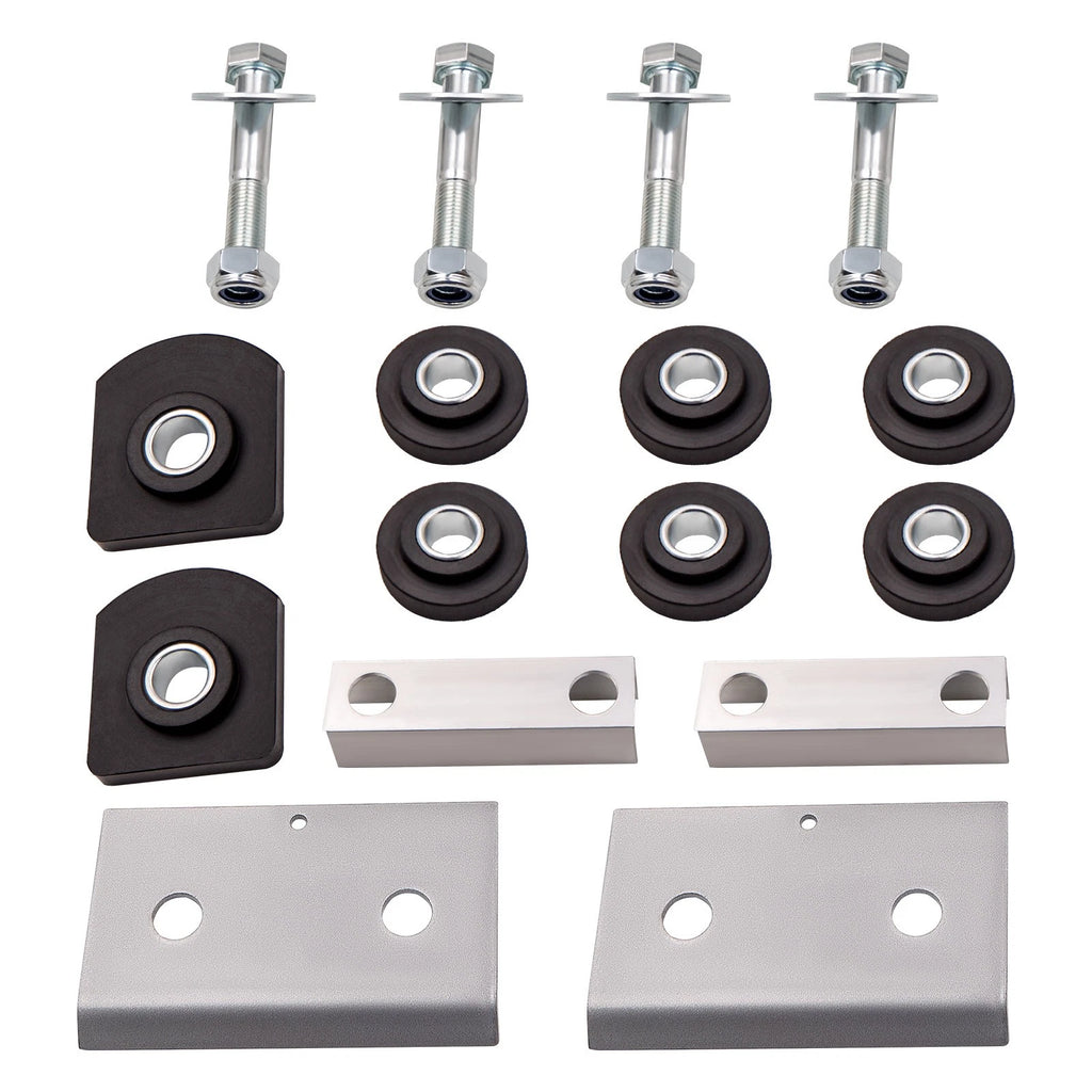 Hood Hinge Pivot Bushing & Mounting Bolt Kit for Peterbilt 379 (1994–2007)