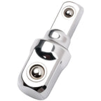 3pcs Socket Reducing Sleeve Adapter 1/4 3/8 1/2 Inch Double Head Steel