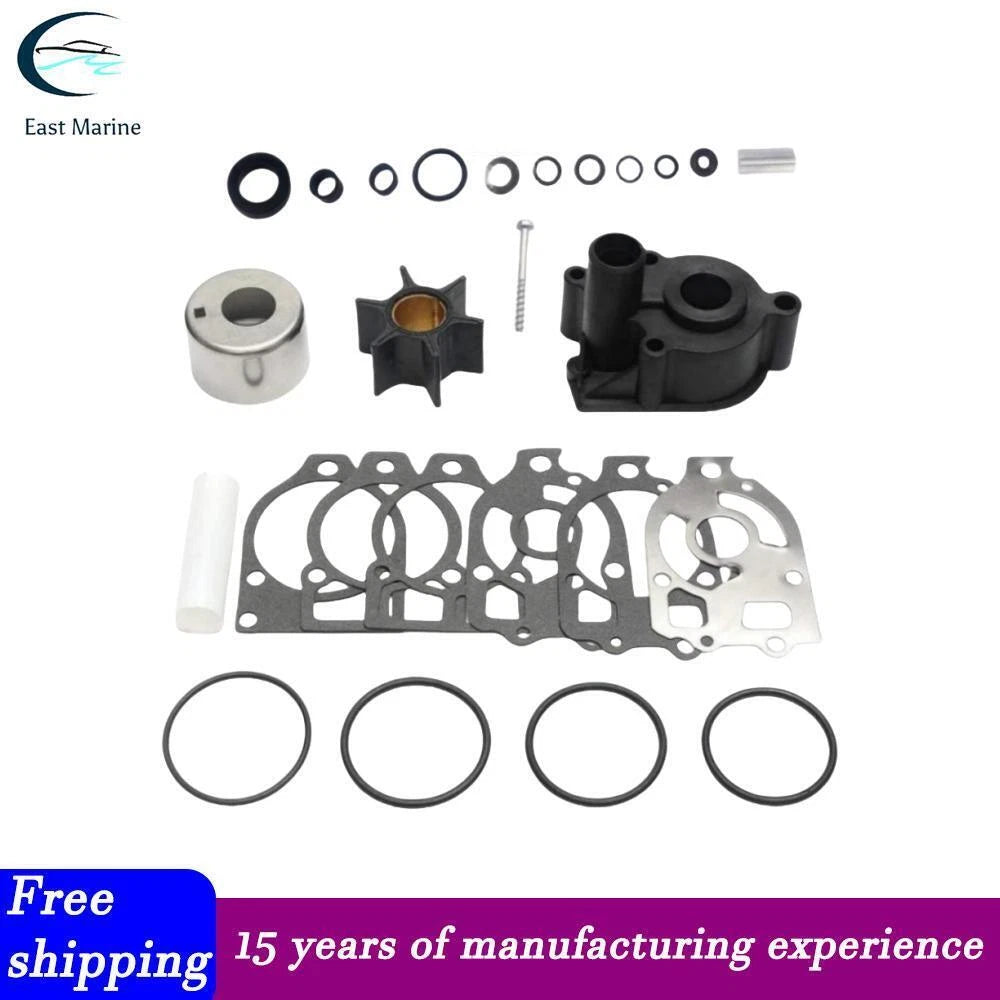 Water Pump Impeller Kit for Mercury 135 140 150HP 6 Cyl Outboards (46-69222A3)
