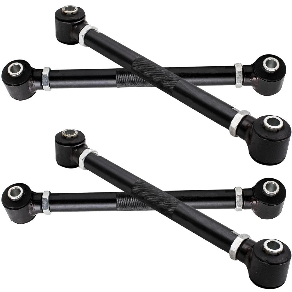 Coilover Strut Lowering Kit + Rear Camber Control Arms for Honda Accord (2003–2007)