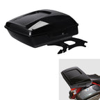 Chopped Trunk Mount Rack for Indian Roadmaster Chieftain (2014–2025) Black