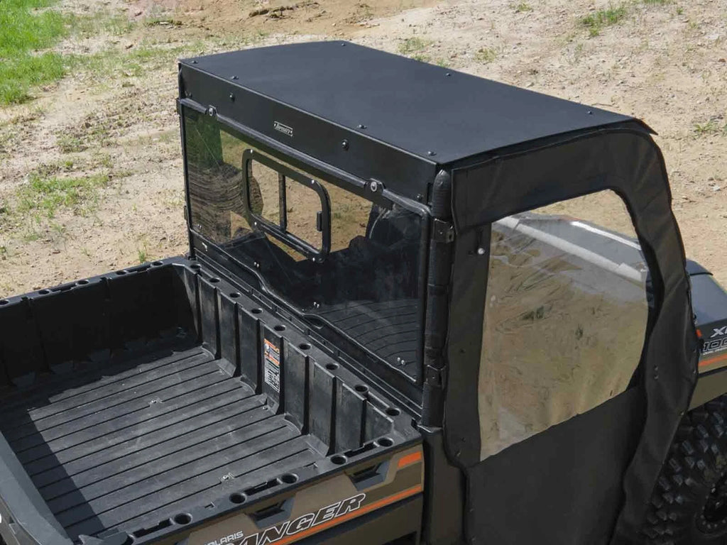 SuperATV Heavy Duty Aluminum Roof for Polaris Ranger XP 570/900/1000 (2015–2023)