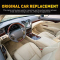 Leather Center Console Armrest Lid Skin Cover for Lexus LS460 (2007–2016) Beige PY